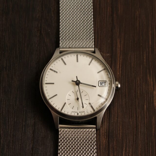 中古品 CITIZEN CITY-6500